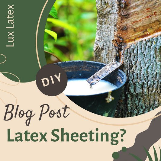 How Latex Sheeting Is Made – A Sustainable Choice for Fashion Creators