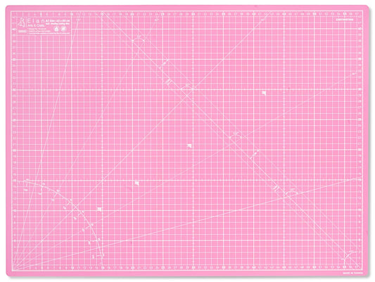 Elan A2 Cutting Mat pink and purple self-healing 5-ply PVC craft board 60x45 cm