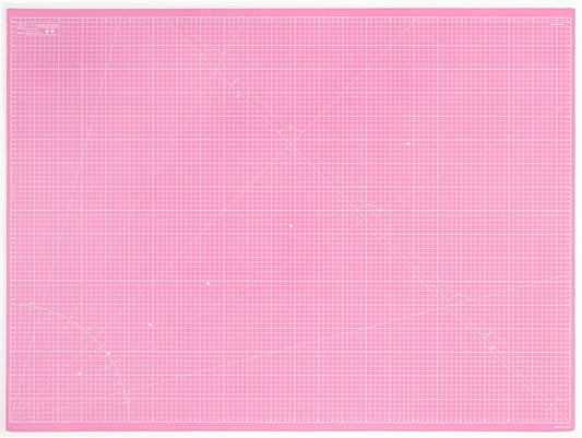 Elan A0 Cutting Mat pink and purple 5-ply self-healing craft cutting board 120x90 cm