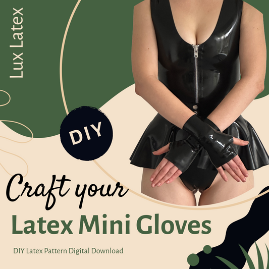Latex Pattern - Latex Mini Gloves Pattern - Latex Gloves