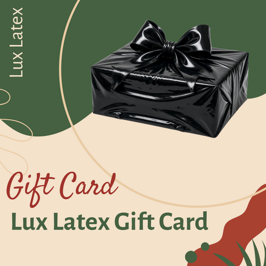 Lux Latex Gutschein - Latex Gutschein